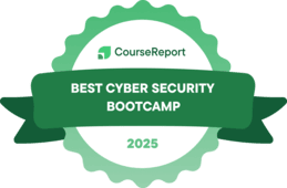 Top 2025 Cyber Security Bootcamp Badge